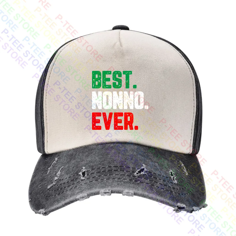 

Best Nonno Ever Baseball Cap Snapback Caps Knitted Bucket Hat
