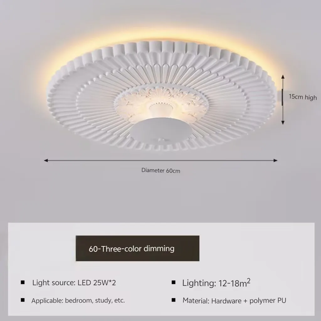 European ceiling lamps, creative and unique French eye friendly study lamps