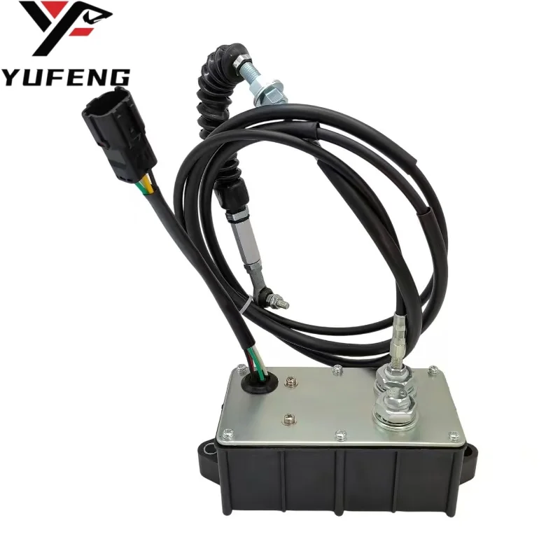 B220502000001 For Sany SY205C-8 SY205C SY210C-8 Throttle Motor SY215-8 SY365-8 SY75C-8 Actuator Throttle Motor Excavator
