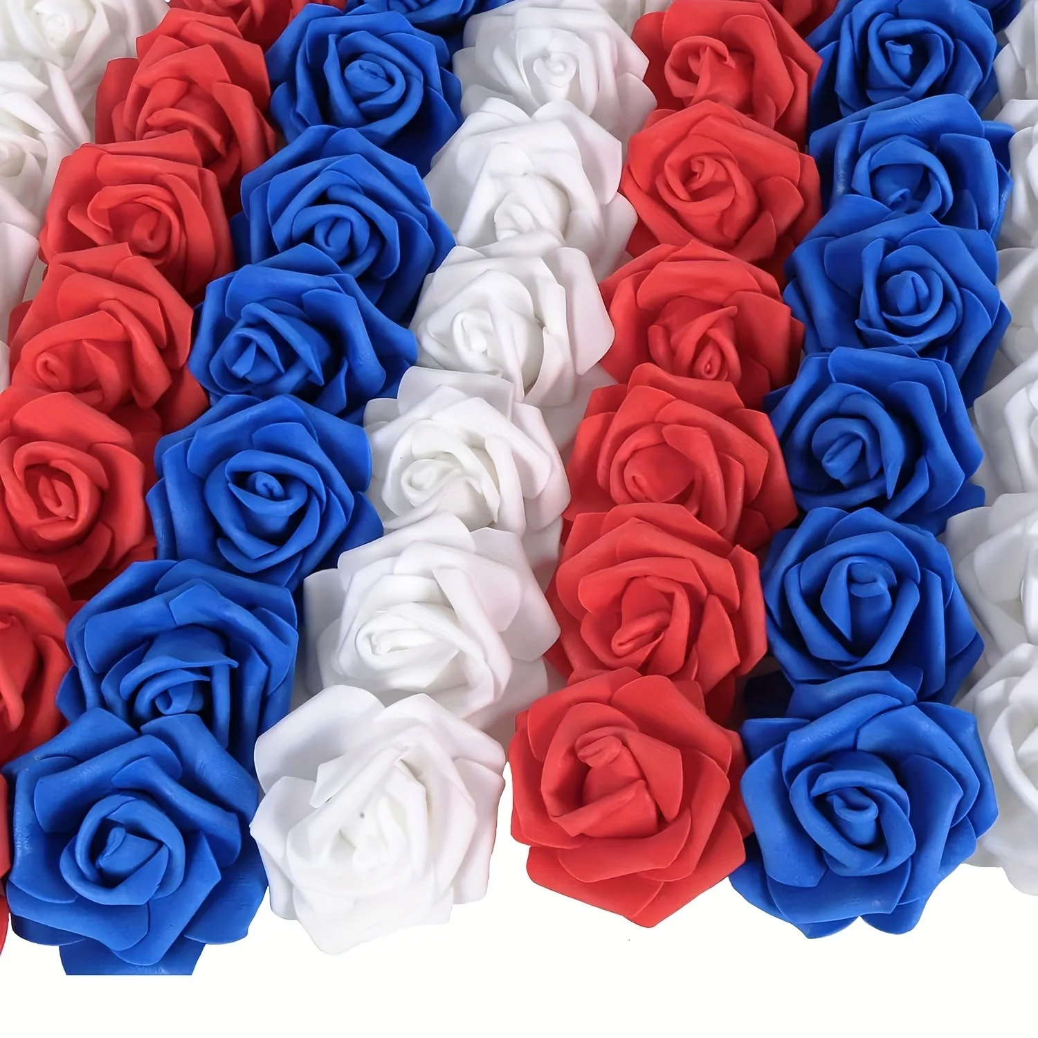 60 uds 7CM flores artificiales de espuma decoración navideña adornos de árbol de Navidad para decoración de la habitación del hogar Año Nuevo 2026 accesorios de regalos DIY