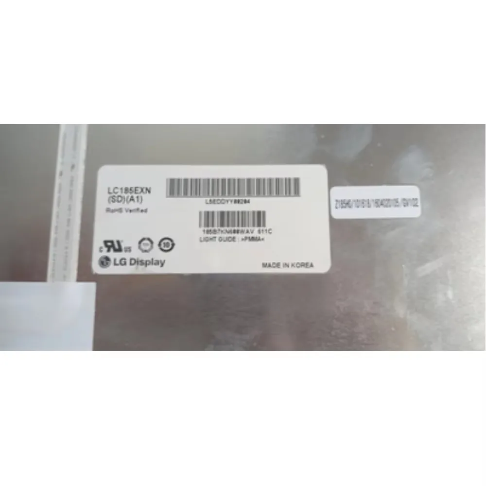 Panneau TFT-LCD d'origine LC185EXN-SDA1 18.5 pouces LC185EXN(SD)(A1), fonctionnement parfait, entièrement testé