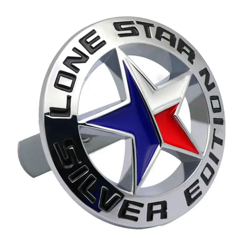 For Jeep Lone Star Texas Offroad Modified Accessories Car Logo Badge LoneStar EDITION Car Grille Air Intake Logo