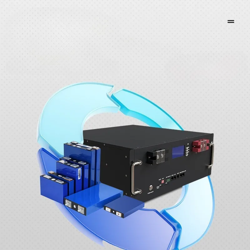 30 kWh residential external commercial energy storage power supply, 51.2V off-grid power generation system