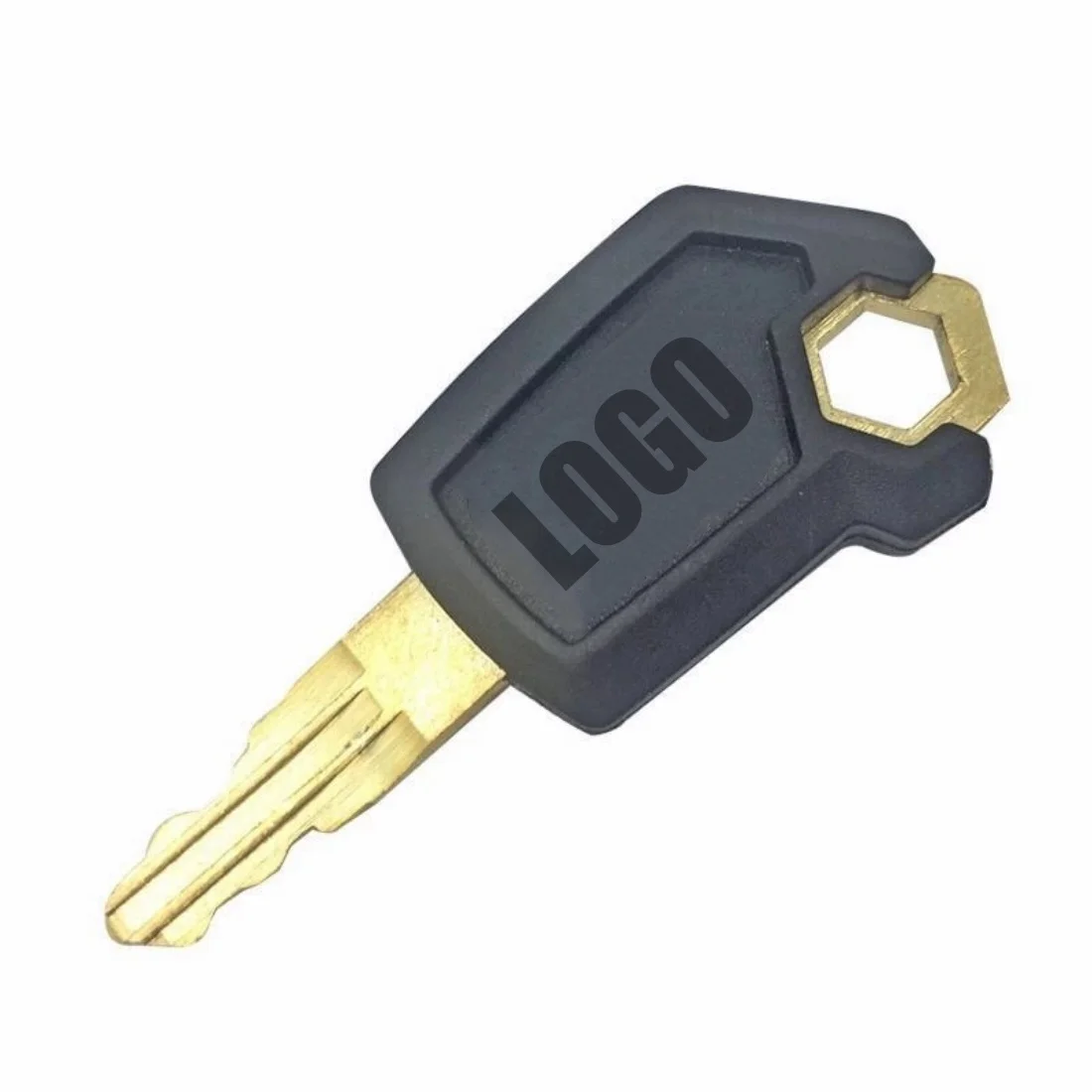 Universal Key 2Pcs Heavy Equipment Ignition Loader Dozer Key 5P8500 For Caterpillar Excavator accessories Switches