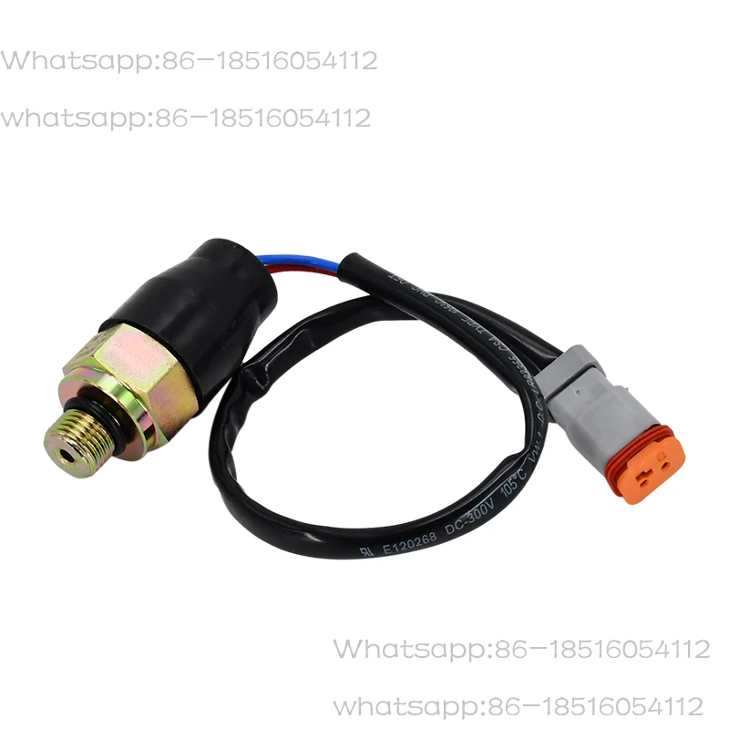 Pressure Sensor 31LF-00500 31LF00500 Compatible with  Excavator R140W7 R140W7A R170W7 ForkLift 100D-7 110D-7E