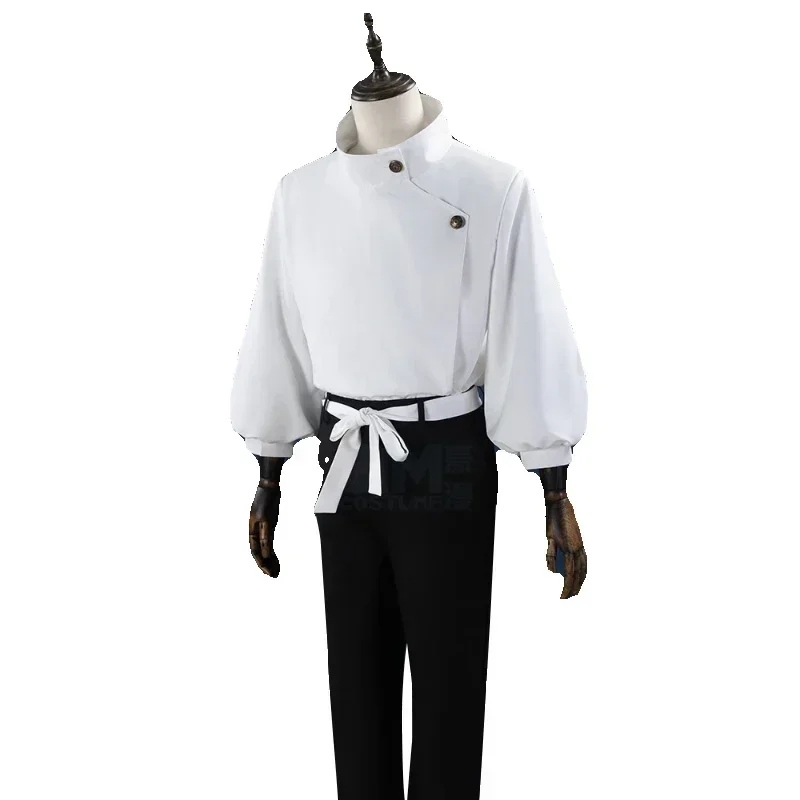 Yuta Okkotsu Cosplay Kostuum Anime Cosplaygeops S-2XL Je Dokidoki-R Yuta Okkotsu Cosplay Pruik Mannen Uniform Kostuum Plus Size