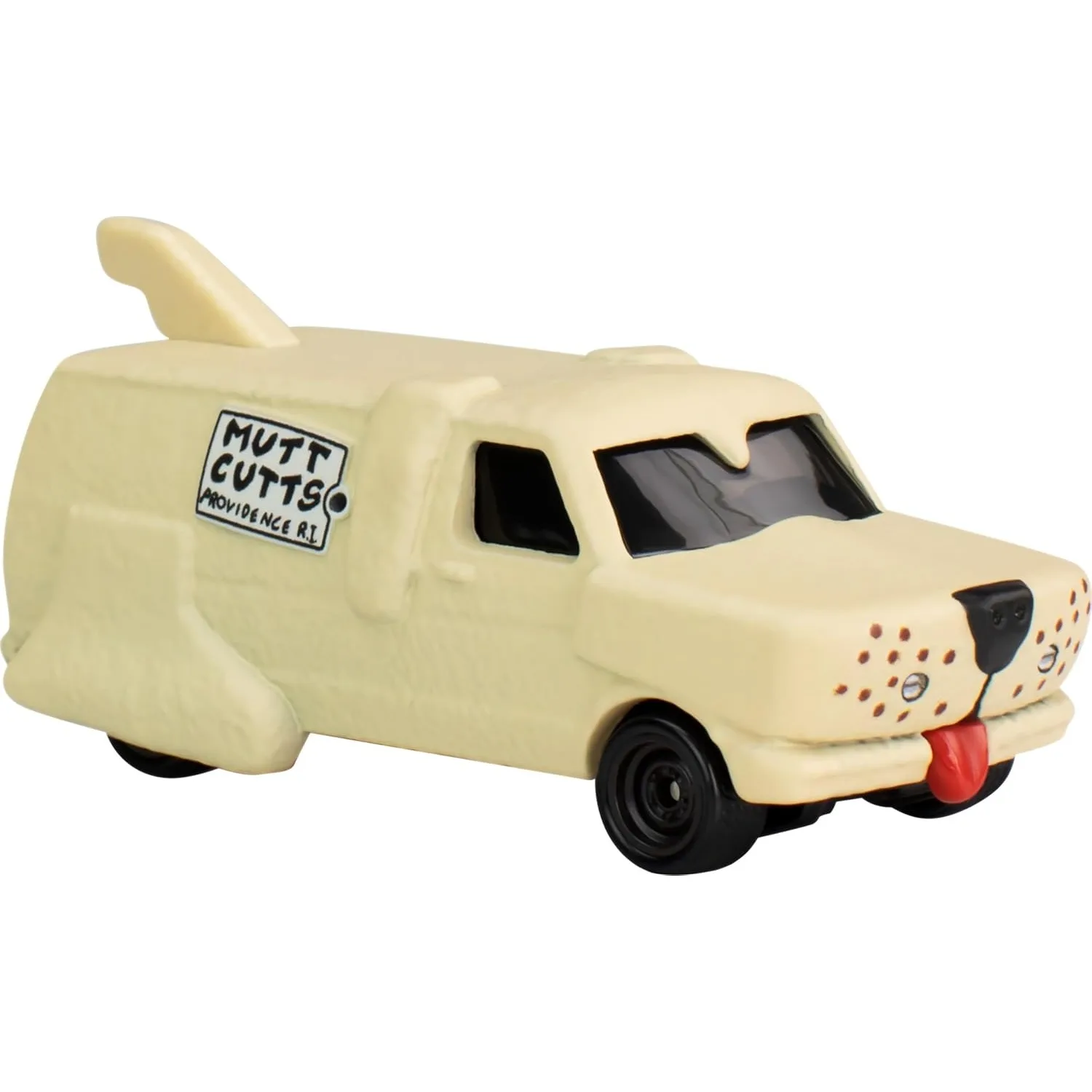 Original Mattel Hot Wheels Premium 1:64 Pop Culture 2024 Mix 3 Mutt Cutts Van Dumb and Dumber 1/64 Car Model Hotwheels Diecast
