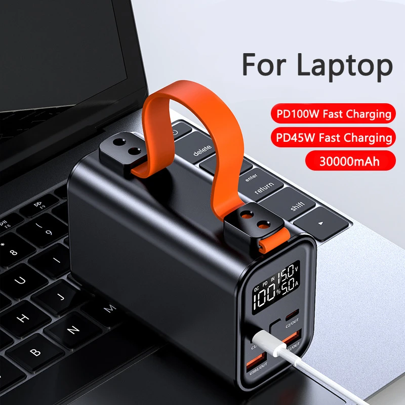 100w-super-fast-charging-power-bank-for-laptop-notebook-pd-two-way-4-output-portable-moible-phone-powerbank-with-camping-light