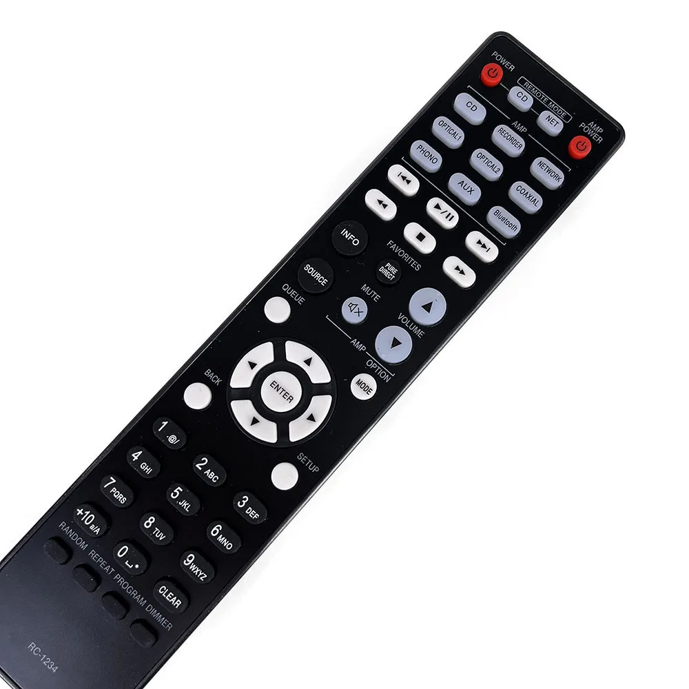 استبدال جهاز التحكم عن بعد لمشغل القرص المضغوط الخاص بDenon ، ، ، جديد
