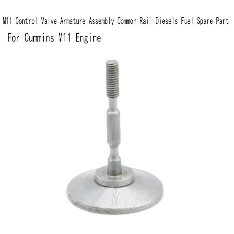 M11 Control Valve Armature Assembly Common Rail Diesels Fuel Spare Part For Cummins M11 Engine Injection System Parts