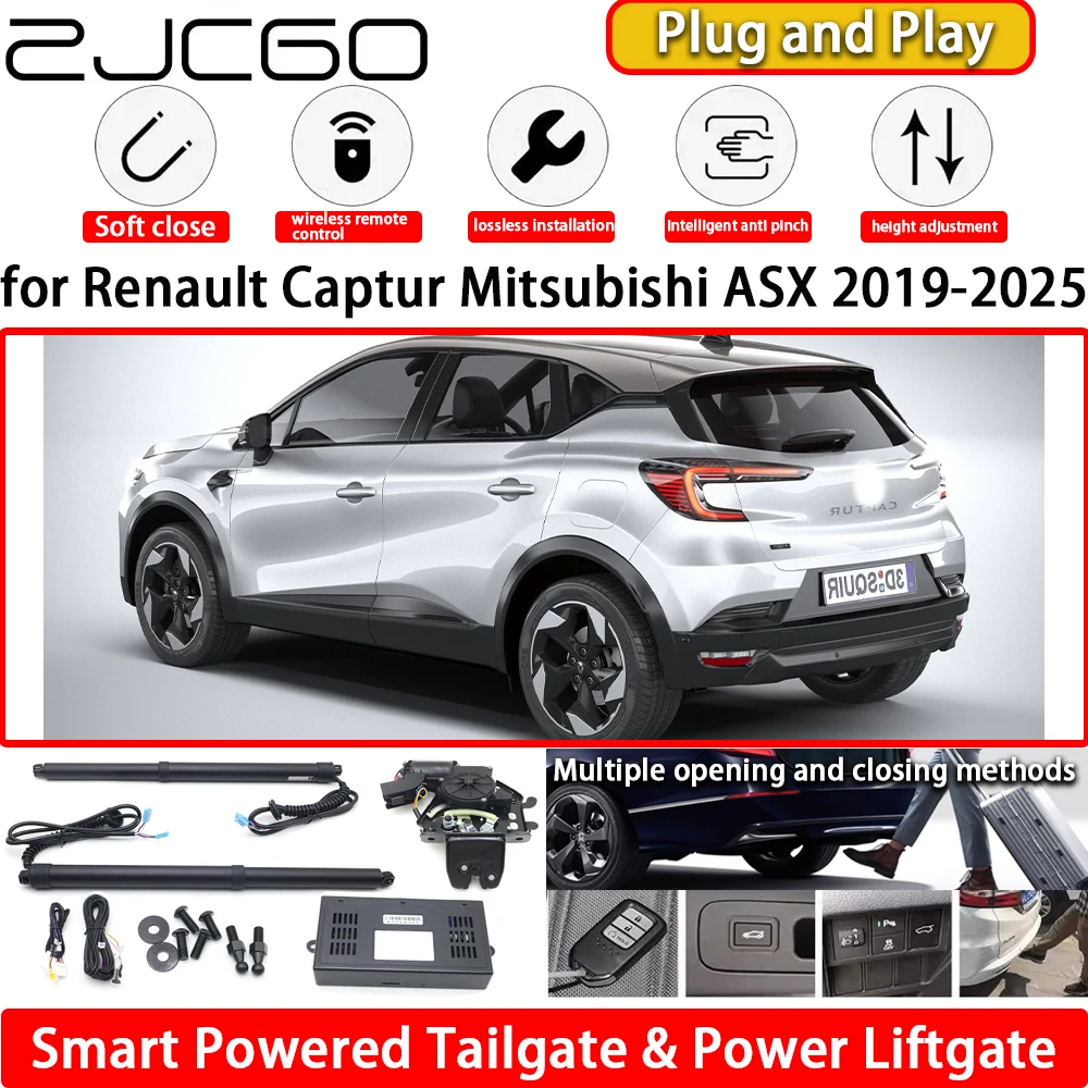 

for Renault Captur Mitsubishi ASX 2019-2025 OEM Automatic Electric Powered Tailgate Power Liftgate Tail Gate Lift Kit System