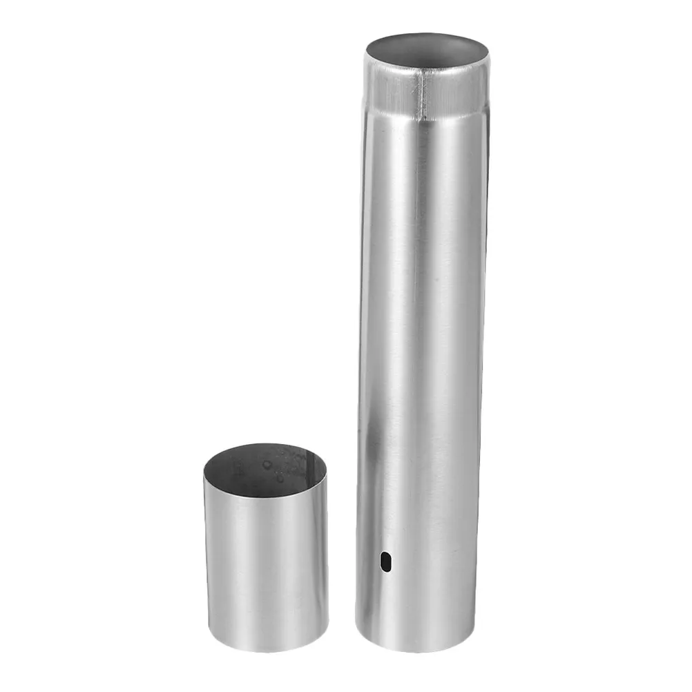

Stylish Stainless Steel Certificate Tube for Birth Certificates Diplomas Certifications Document Protection Decorative Diploma