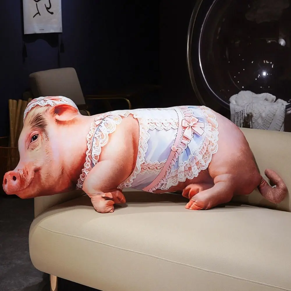 Plush Material Animal Body Pillow 40cm Size Soft Texture Poultry Throw Pillows PP Cotton Filled Cute Design