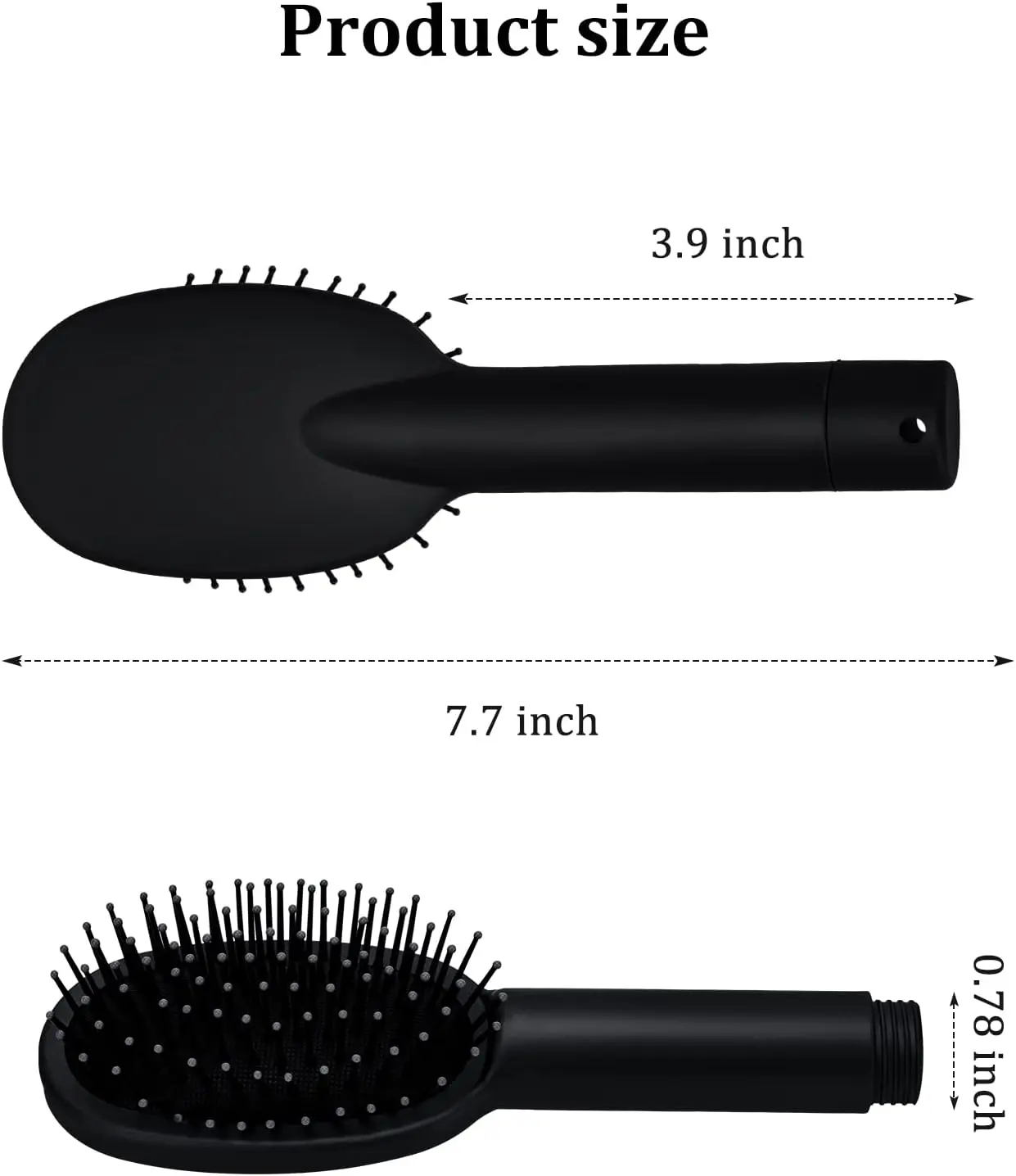 Diversion safe Hair Brush to Hide Money,Mini Key, Pills, Small Jewelry, Secret Contain