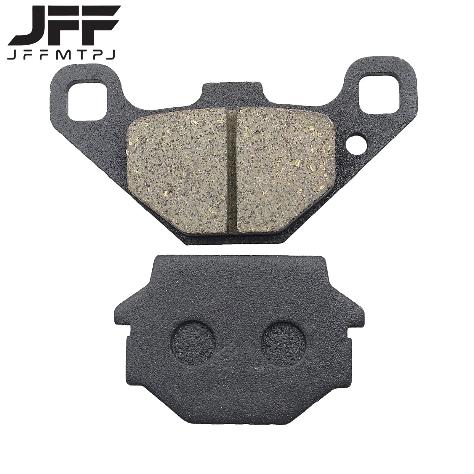 Motorcycle Rear Brake Pads For Kawasaki KX125 KX250 KX500 1987-1988 For Suzuki GSXR50 1987 GN 125 EM EN EP ER ES ET 1991-1996