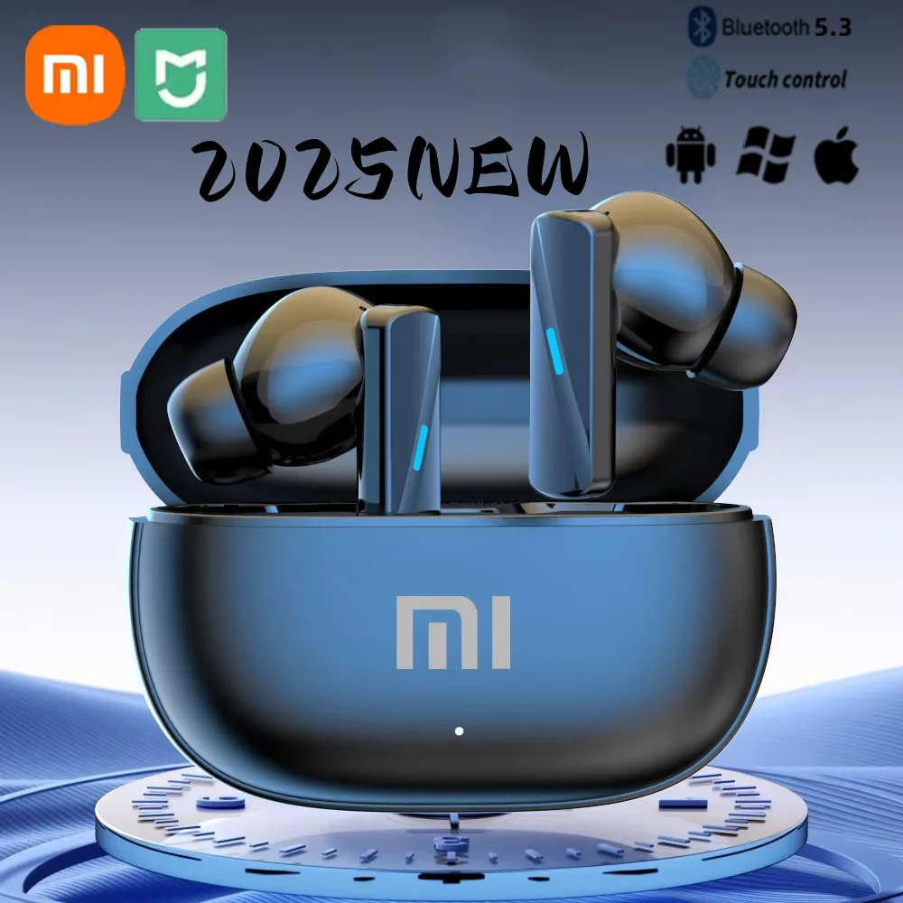 Xiaomi Wireless Bluetooth Earphones TWS Sports Headphones Earbuds Dual HD Mic Headset LED Display Gaming Earphones