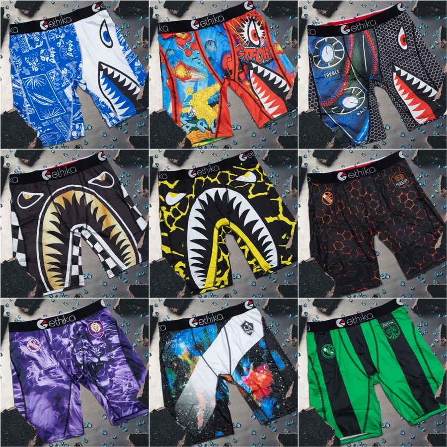 Intimo uomo Sexy Boxer Cueca mutandine da uomo mutande Boxer maschili Plus Size slip Boxer L-XXXL