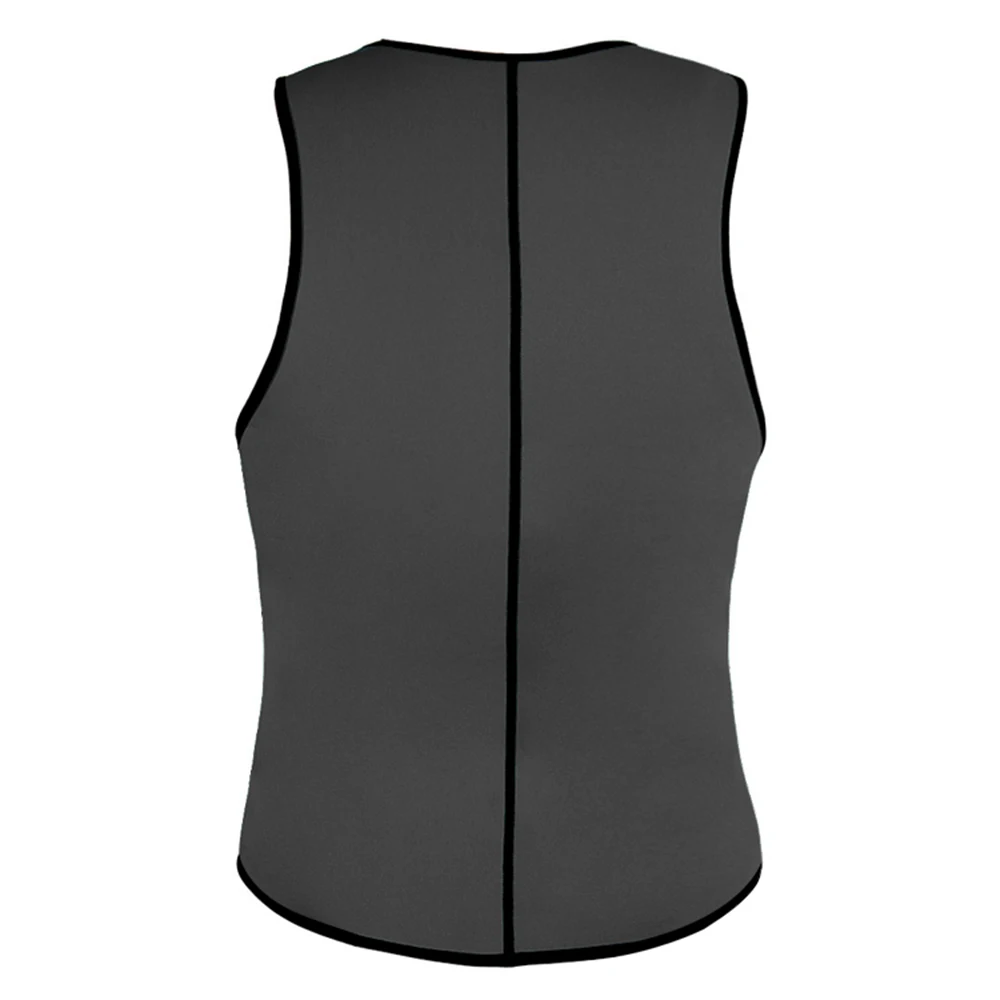 Men Shaperwear Waist Traine Sweat Vest Body Shaper Cincher Corset T-Shirts Neoprene Slimming Man Corsets