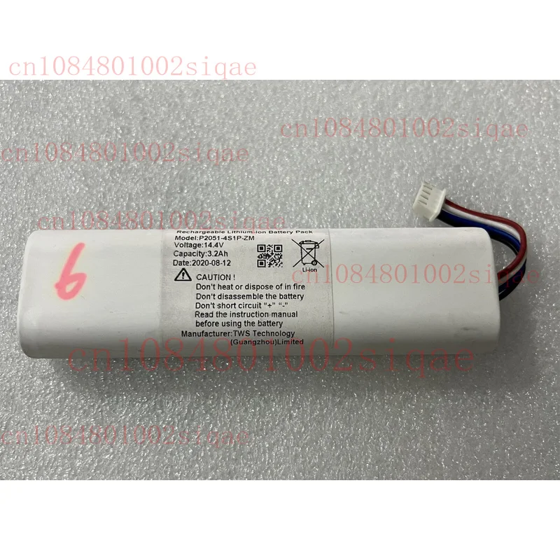 

P2051-4S1P-ZM New 3.2Ah Battery for Xiaomi Robot Vacuum 2C STYTJ03ZHM