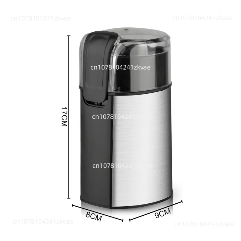 Portable Bean Grinder Household Automatic Coffee Bean Grinder, Bean Grinder, Dry Grinder