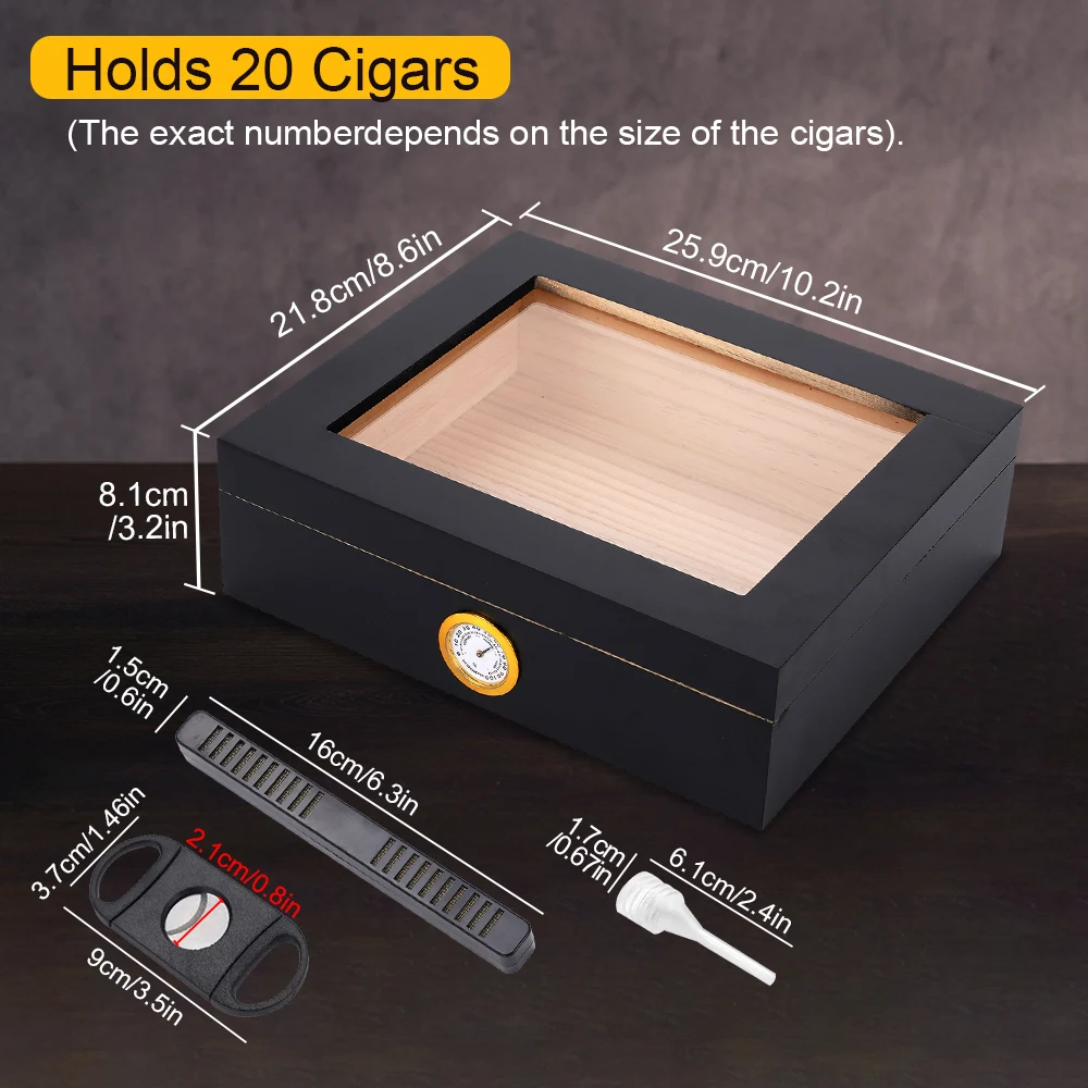 Thumbnail 3 - #40 Best Humidors to Buy In 2026