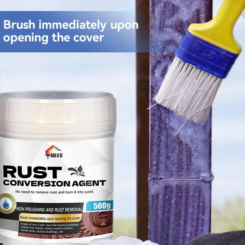 Rust Converting Agent Special Metal Paint Renovation No Need To Polish Highly Effective Professional Rust Converting Dissolver