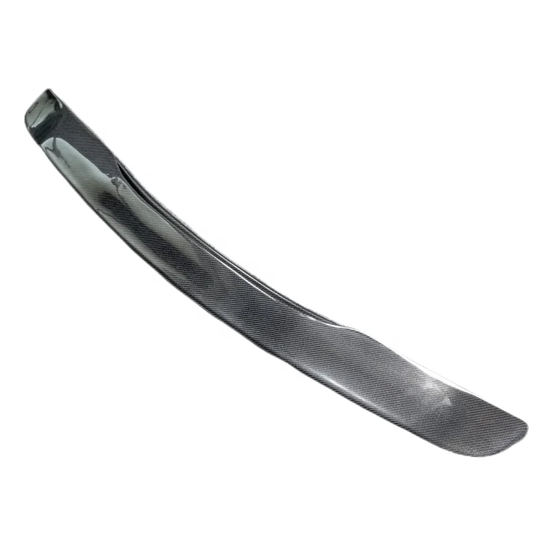 

Hot Sale Carbon Fiber Rear Spoiler for Ferrari 458 Italia Stylish Roof Deck Ducktail Car Accessories for Trunk Rear Trunk