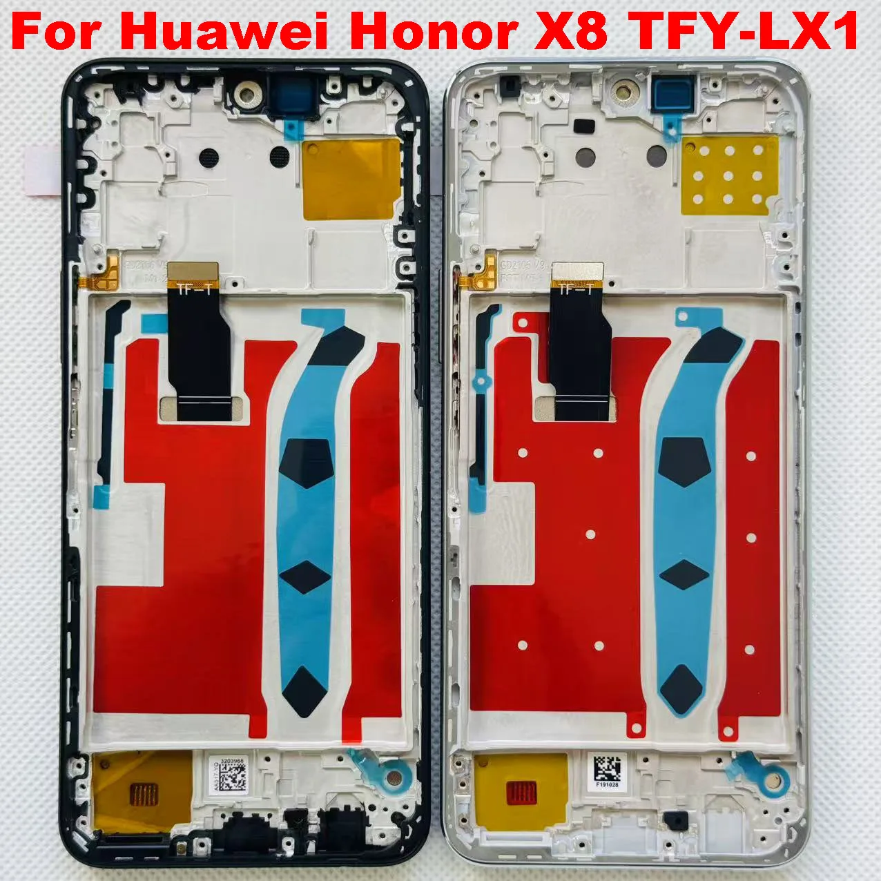 

6,7 "Оригинальный экран для Huawei Honor X8 TFY-LX1 в сборе X8 4G ЖК-дисплей с сенсорным экраном TFY-LX2, TFY-LX3 Дисплей с рамкой