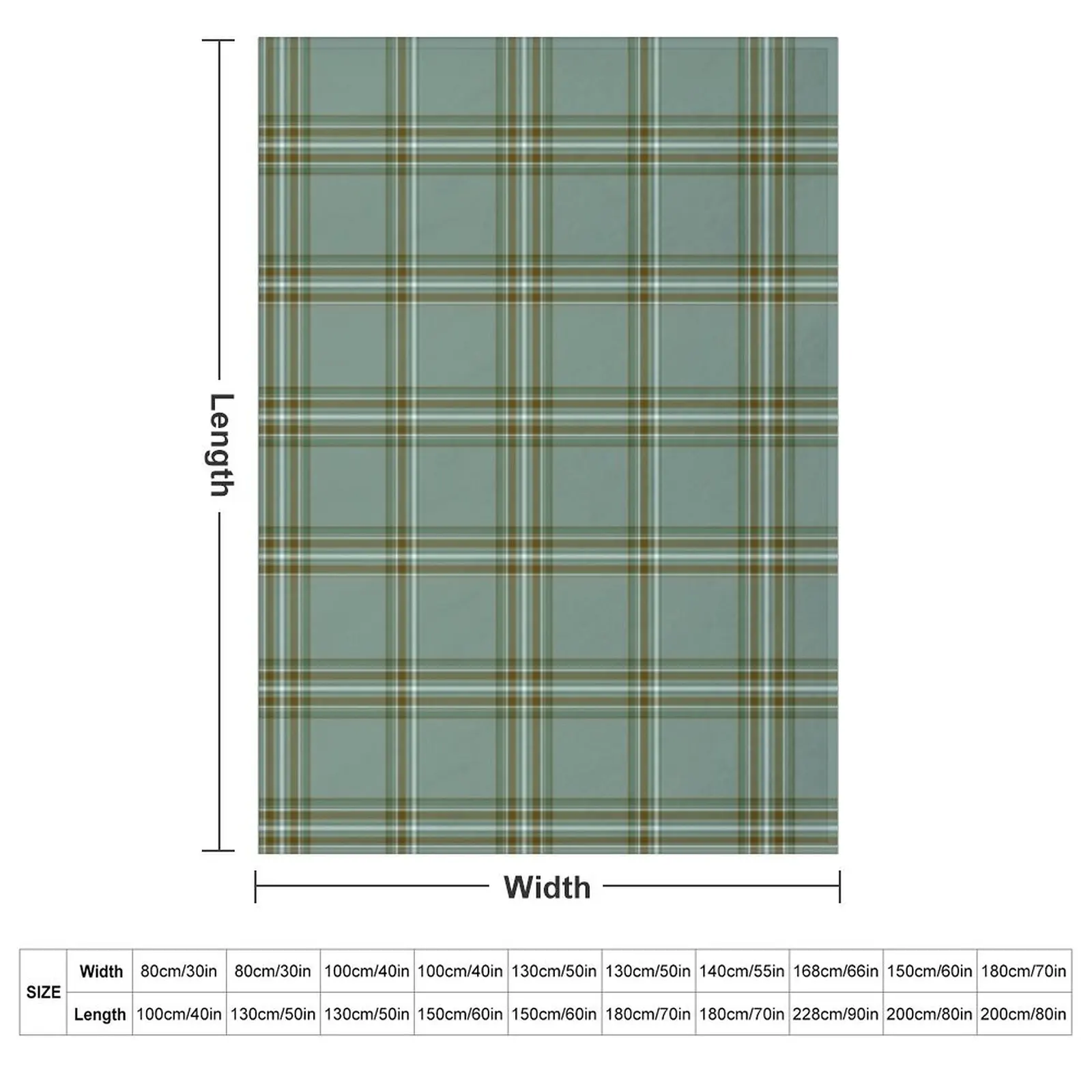 Clan Kelly Tartan Throw Blanket Luxury Decorative Sofas Beach cosplay anime Beautifuls Loose Blankets