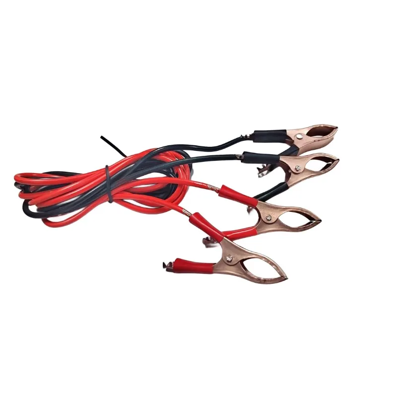 2x145CM Battery Grounding Wir,Motorcycle Emergency Grounding Wire, Suitable for Ignition Wire of 1.0L Displacement Motorcycle