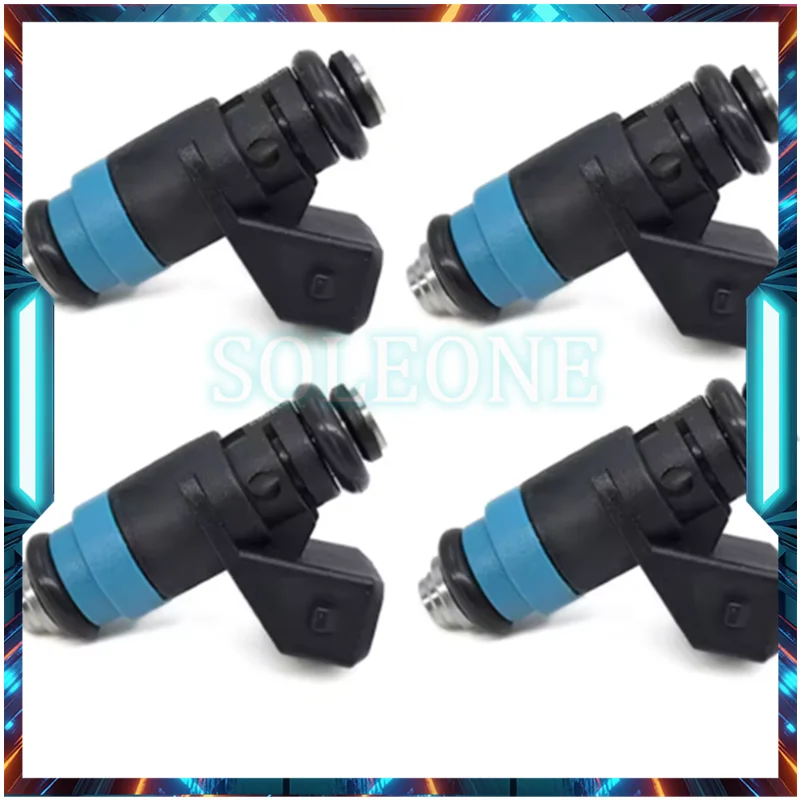 

4Pcs High Quality Fuel Injectors Suitable For Siemens Deka 630CC 60lb FI114962