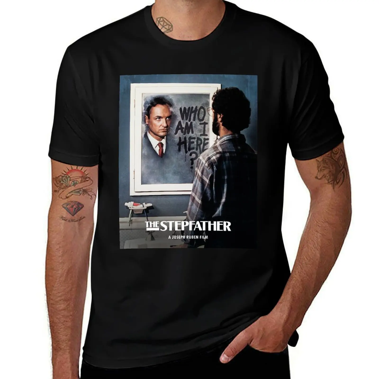 The Stepfather T-Shirt Large Size Breathable Tee T-Shirt
