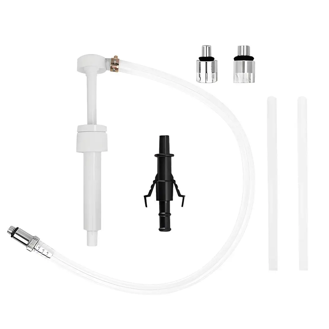 Marine Boat Lower Unit Gear Oil Fluid Transfer Pump 8 cc Manual Lube Change Kit fit for Outboard Quart Bottles