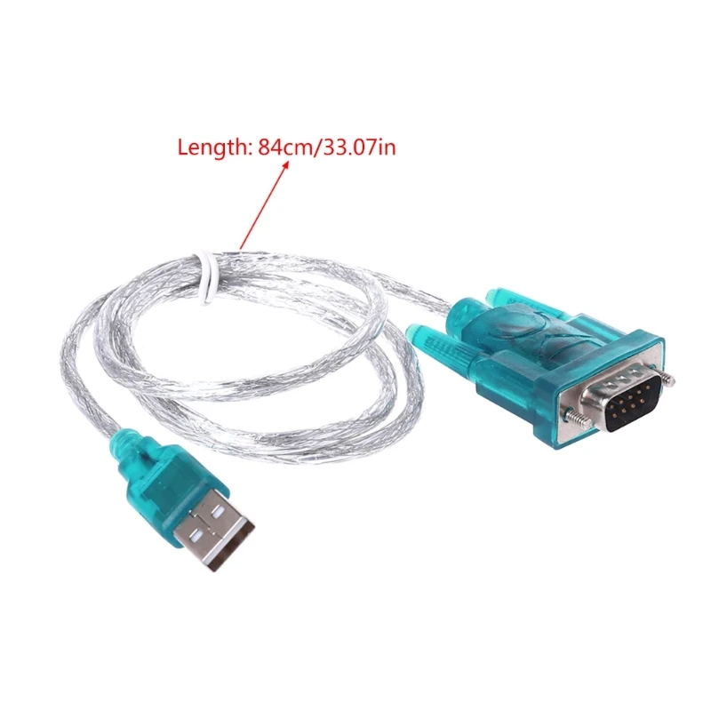 Convertor Adapter USB sang RS232 Cổng Nối Tiếp 9 Pin DB9 Cáp Cổng COM Nối Tiếp Dropshipping