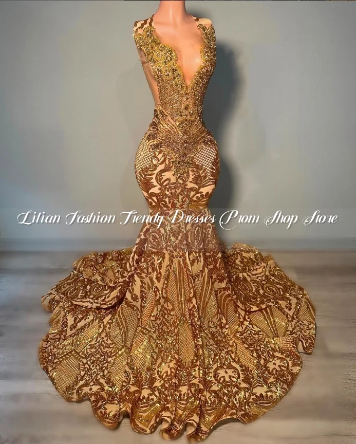 Vestido de baile brilhante diamante, vestidos de celebridades para meninas negras, luxo, cristal, frisado, festa de aniversário, personalizado, hochzeitskleid