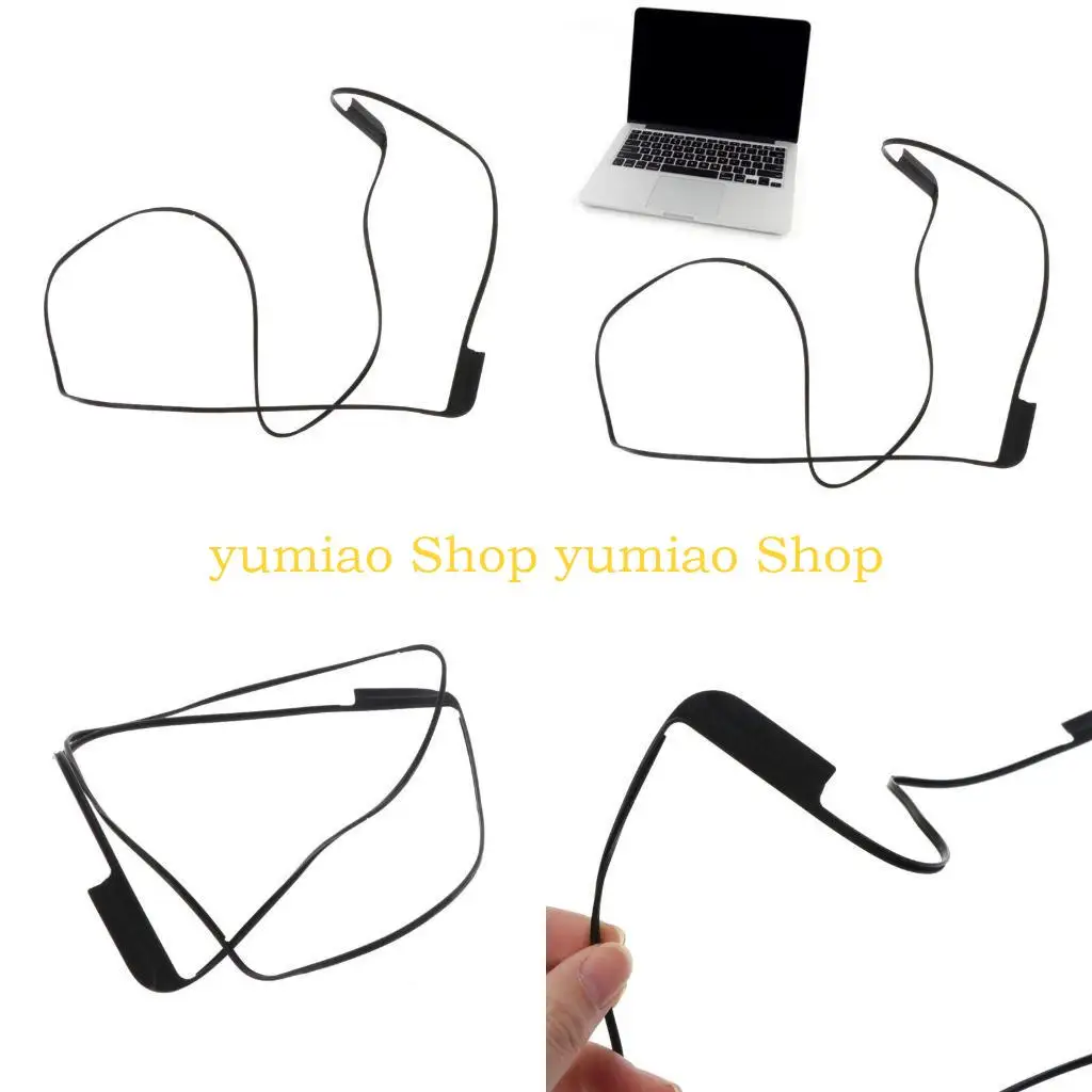 587B LCD Screen Rubber Middle Frame Bezel Ring for MacBook 13