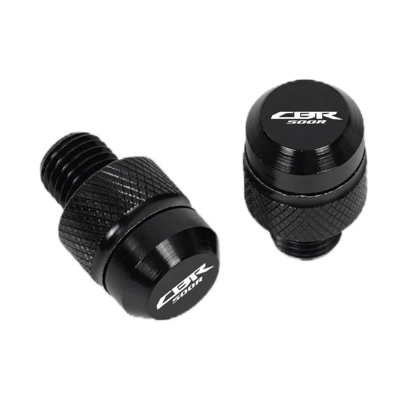 혼다 CBR500R CBR500 R CBR 500R CBR 500 R 2013-2022 액세서리용 오토바이 CNC 미러 홀 플러그 나사 볼트 커버 캡