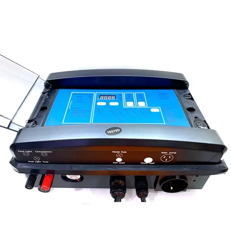 STLF Automatic Salt Water Chlorinator for Swimming Pools Essential Pool Tool & Accessory