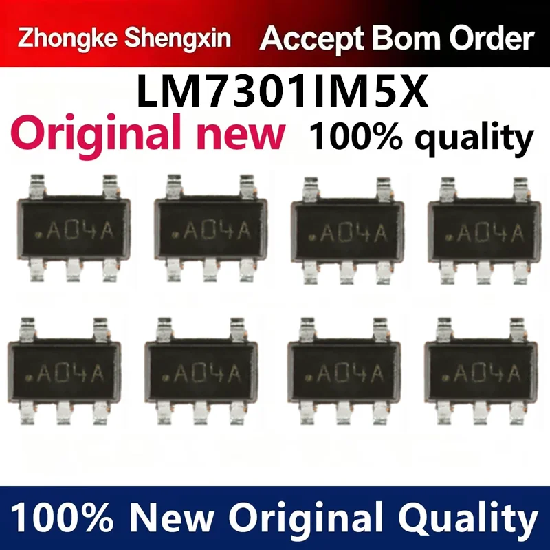 LM7301IM5X LM7301  LM7   301IM5X  Brand new original