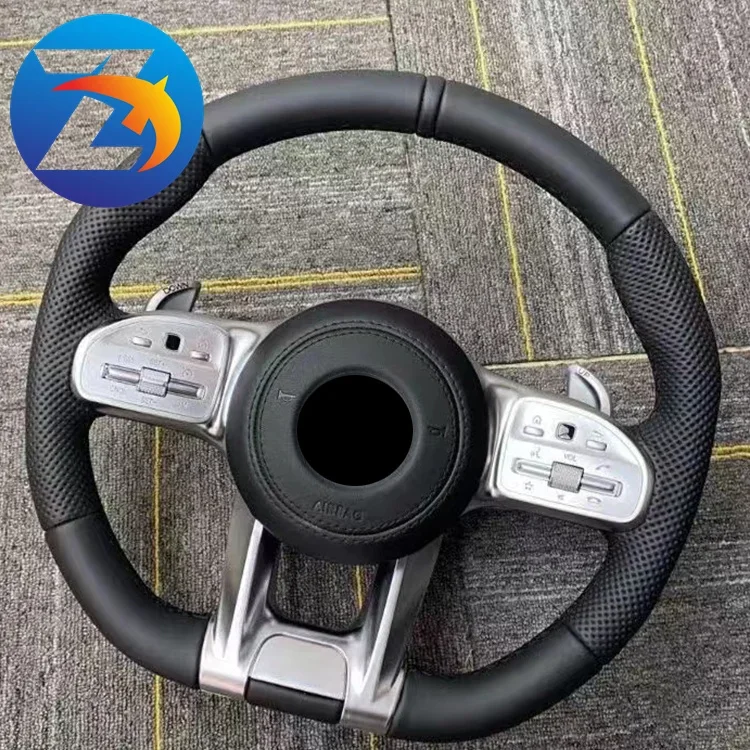 Customized steering wheel G500 G400 G63 AMG GT GLA GLC CLS CLA steering wheel Plug and Play For Mercedes Benz