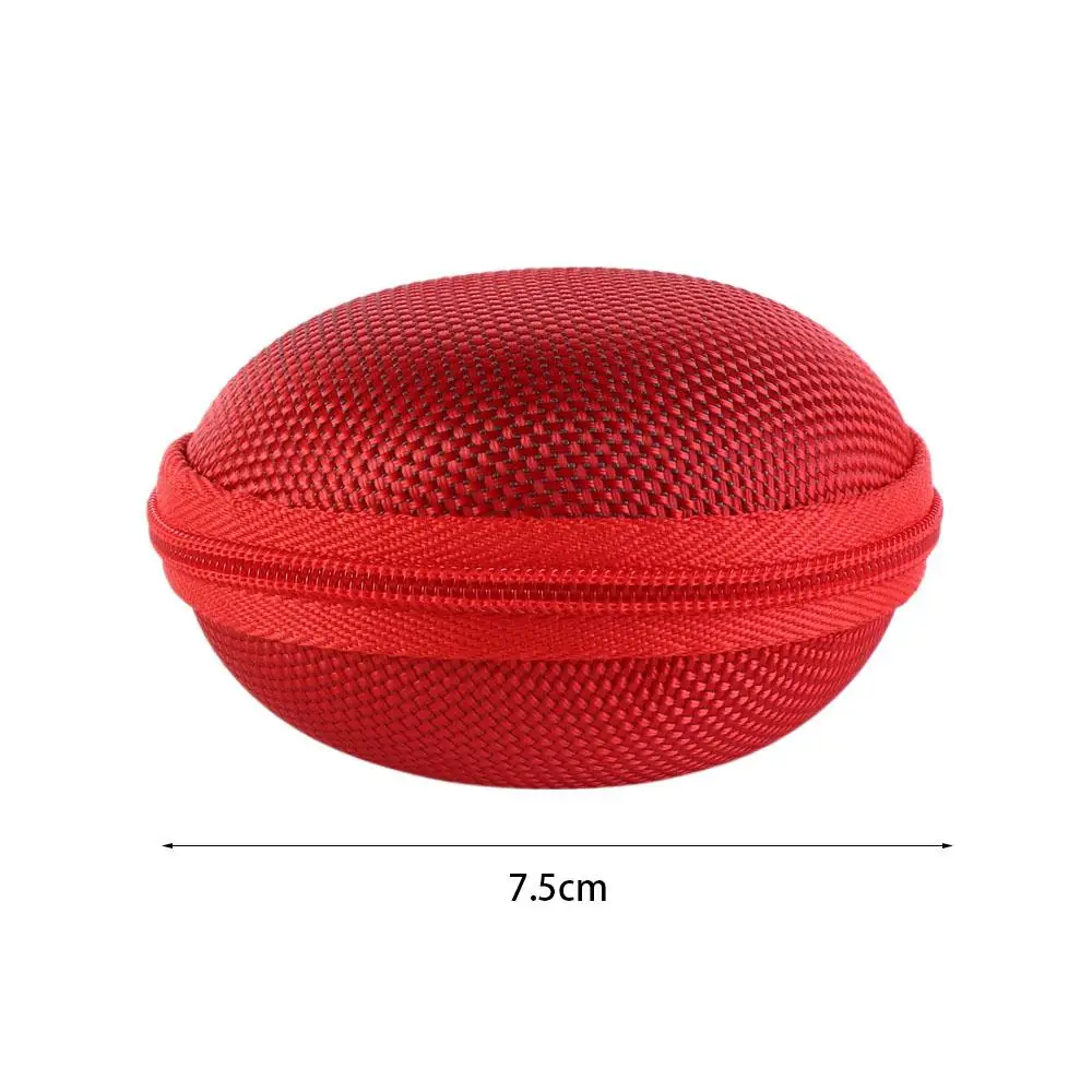 Travel Carryinig Holder Round shape Bottles Protector Mini Bottle Box Essential Oil Case Perfume Storage bag Gel Container