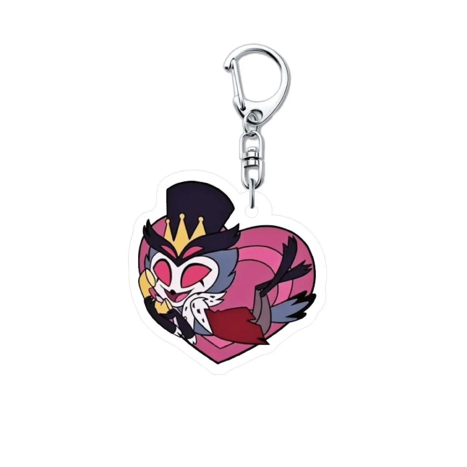 Animated Characters Blitzo Loona Unique Design Key Chains Premium Fashion Jewelry Creative High Quality Accessories Hobbies