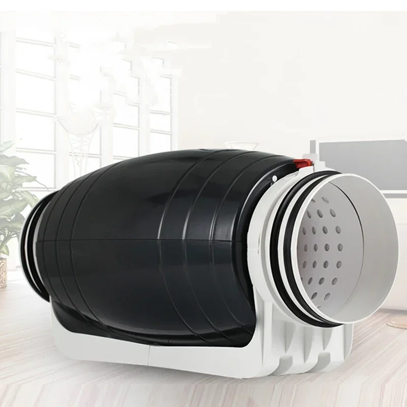 Household Silence Blower Exhaust Fan Commercial Air Fan Hotel Ventilation Device Ventilating Exhaust Extractor Fan