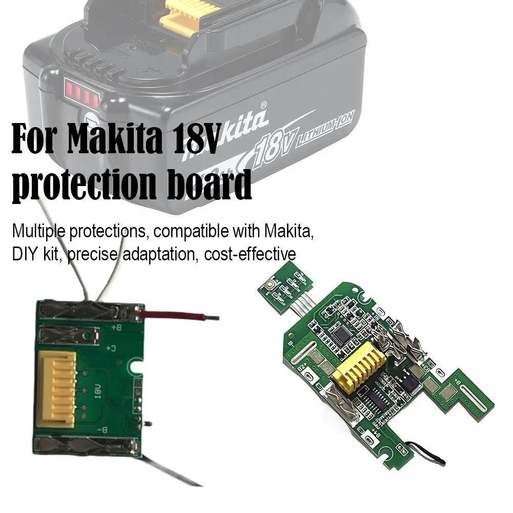For Makita BL1850B/BL1840B Charge Board PCB Circuit Board DIY Repair Kit For 18V Protection Board Tools