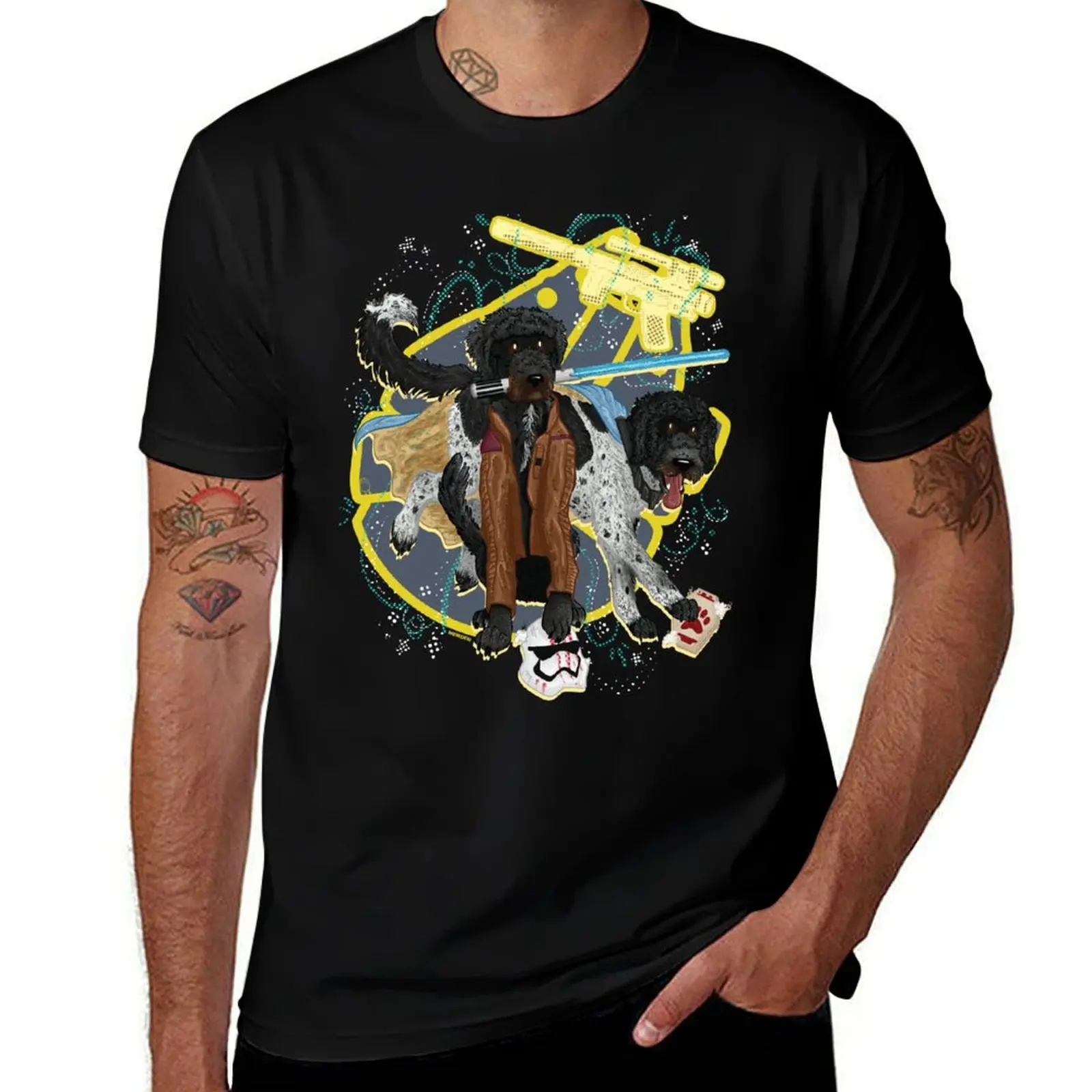 

SDOD_PCPP_Finn_Lando T-Shirt t shirts for man pack white essential t shirt t shirts for man graphic tees T-Shirt