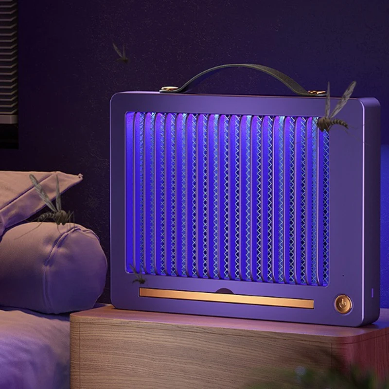 صاعق صاعق كهربائي داخلي ، 2000Mah صاعق صاعق قوي للعث ، ذباب الفواكه ، صاعق/مزيل لعلة المرآب