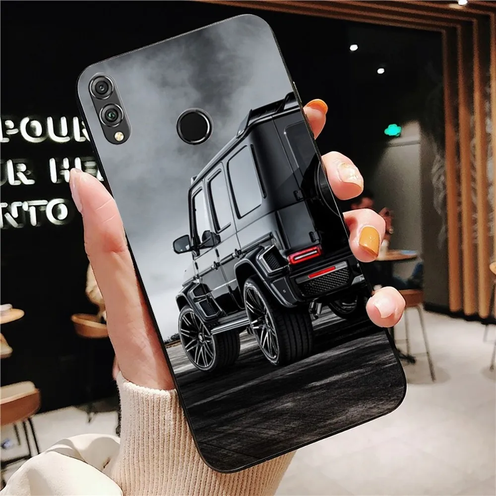 Sports Car Mercedes Phone Case For Huawei Honor 10 lite 9 20 7A pro 9X pro 30 pro 50 pro 60 pro 70 pro plus