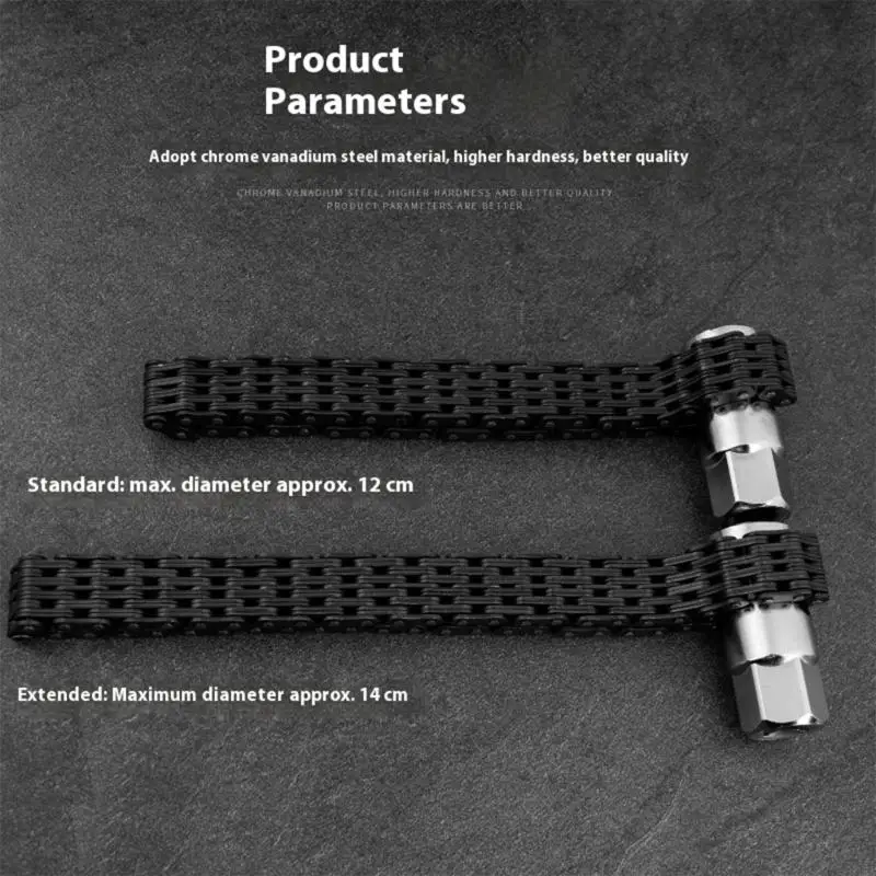 

Engine Oil Filter Wrench For Oil Filter Removal Durable Steel Construction