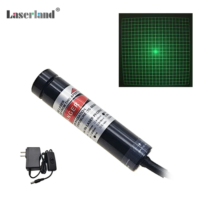 Modulo di reticolo per scanner laser con sorgente luminosa strutturale verde 3D a matrice di griglia 20x20 520nm