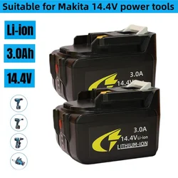 Akumulator litowo-jonowy Makita 3,0 Ah 14,4 V do elektronarzędzi Makita 14 V BL1460 BL1430 1415194066-1